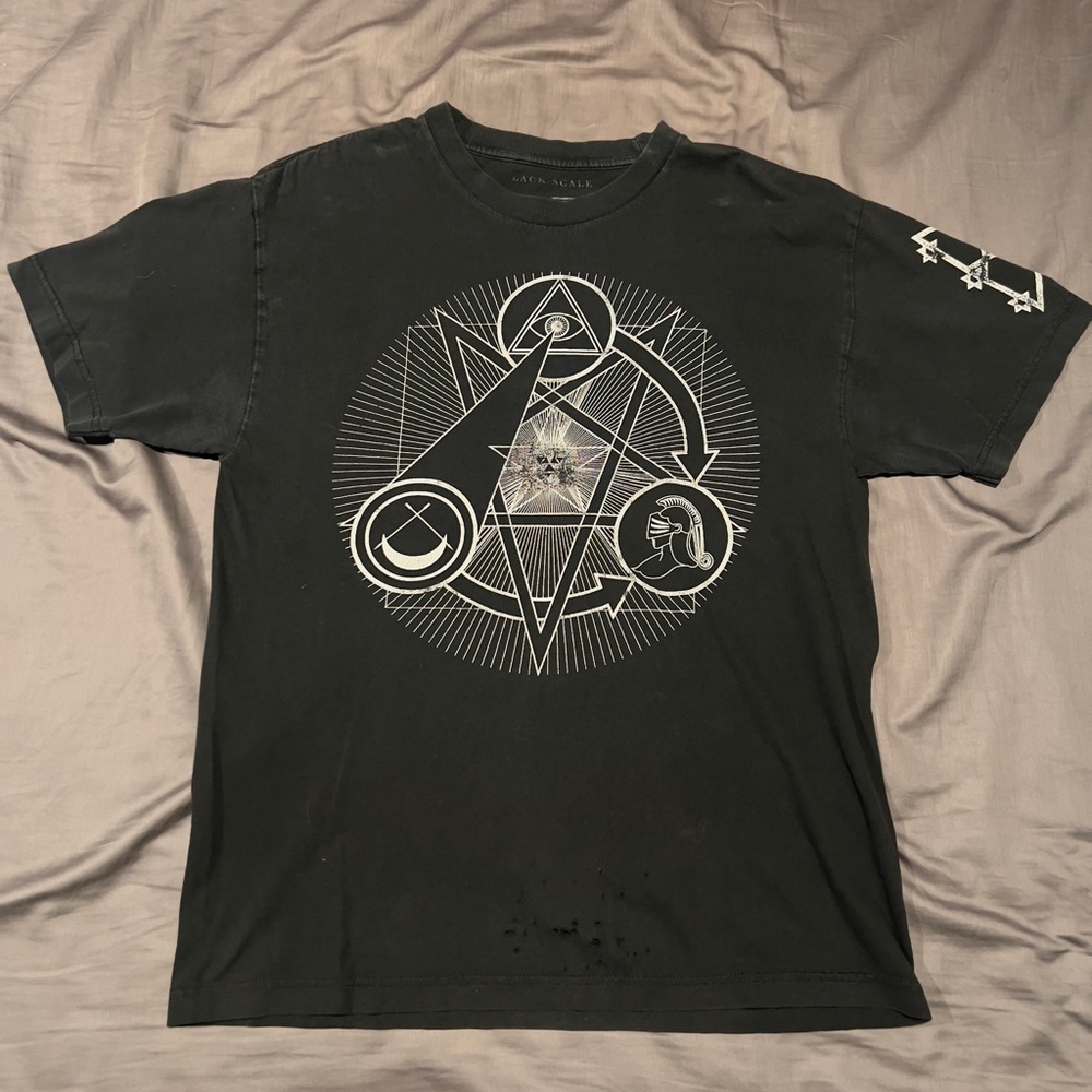 Blvck Scvle All This Power Tee Black